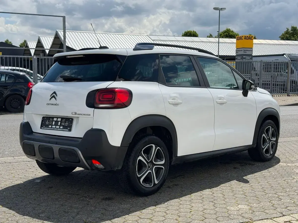 Gebraucht Citroën C3 Aircross Feel 110 PS (80 kW) 2020 Weiß SUV