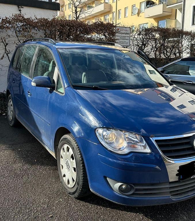 Gebraucht VW Touran Trendline 140 PS (102 kW) 2007 Van / Kleinbus