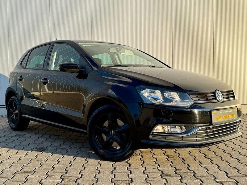 Gebraucht VW Polo Highline 105 PS (77 kW) 2014 Schwarz Limousine
