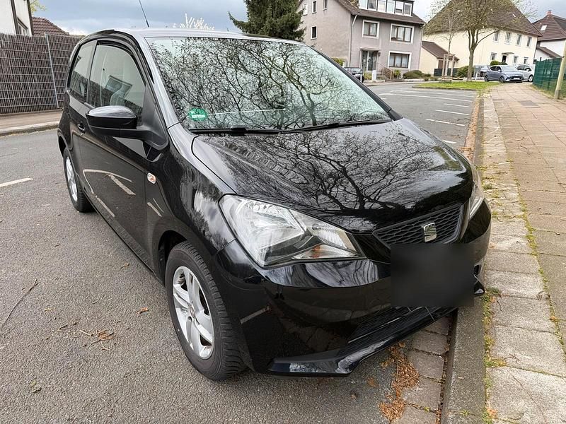 Gebraucht Seat Mii 75 PS (55 kW) 2013 Schwarz Kleinwagen