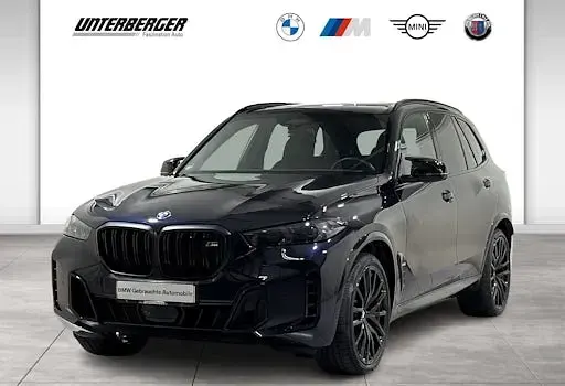 Gebraucht BMW X5 M Sport 530 PS (389 kW) 2025 Schwarz SUV