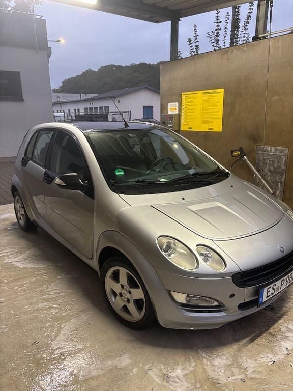 Second-hand Smart ForFour Pulse 75 CP (55 kW) 2006 Argintiu Hatchback
