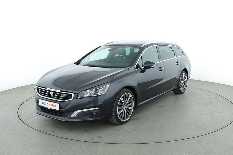 Grau Gebraucht 2015 Peugeot 508 GTi Kombi | 15.610 € (Teuer) - Bild 1/3