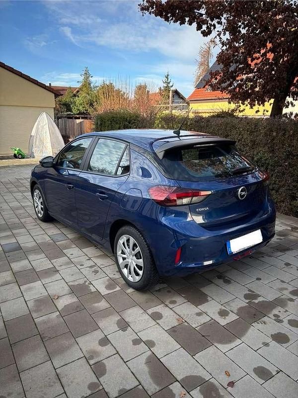 Gebraucht Opel Corsa Edition 101 PS (74 kW) 2020 Blau Kleinwagen