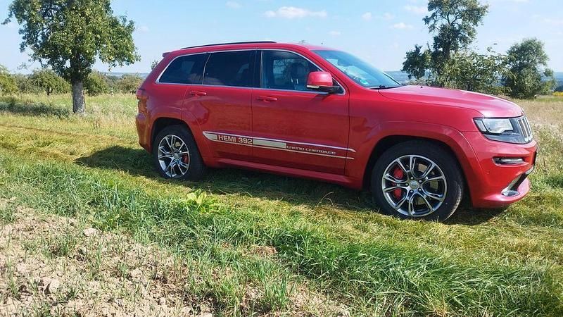Gebraucht Jeep Grand Cherokee SRT 468 PS (344 kW) 2016 Rot SUV