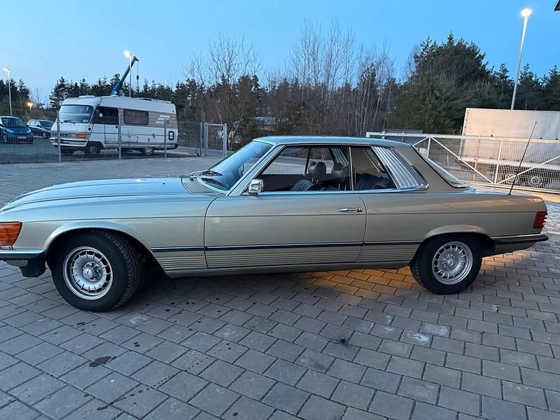 Gebraucht Mercedes SLC280 185 PS (136 kW) 1975 Grün Coupé
