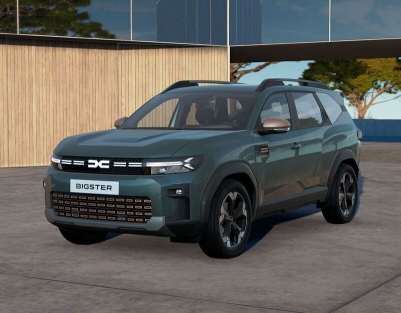 Grün Neu 2025 Dacia Bigster Extreme SUV | 34.310 € (Fairer Preis) - Bild 1/4