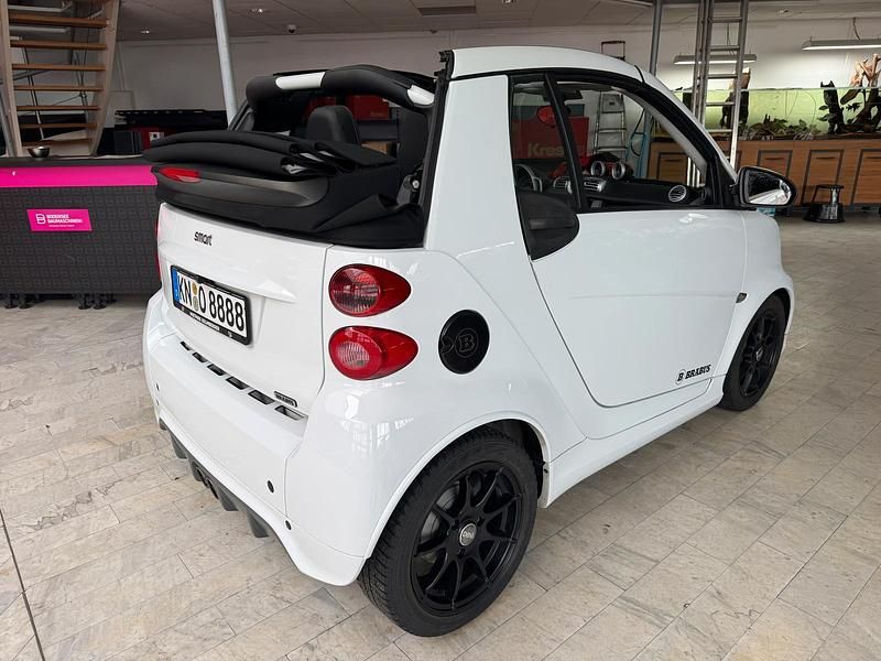 Gebraucht Smart ForTwo Cabrio Brabus 102 PS (75 kW) 2012 Weiß Cabrio