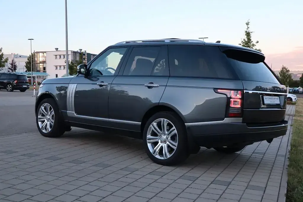 Gebraucht Land Rover Range Rover 340 PS (250 kW) 2017 Grau SUV