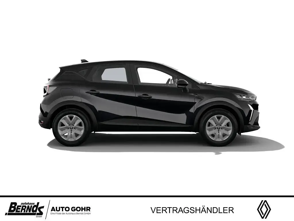 Neu Renault Captur Evolution 114 PS (83 kW) 2026 Black pearlschwarz metallic SUV