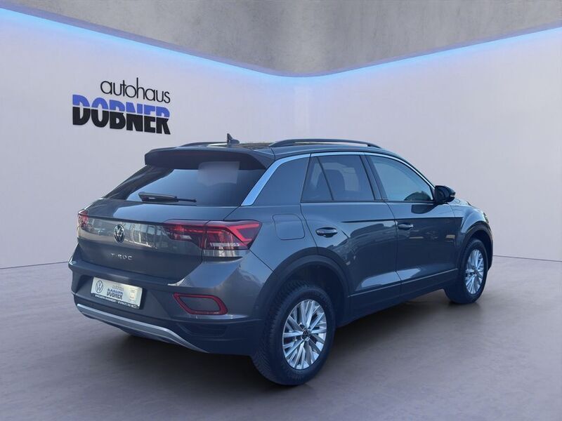 Gebraucht VW T-Roc Life 116 PS (85 kW) 2024 Grau SUV