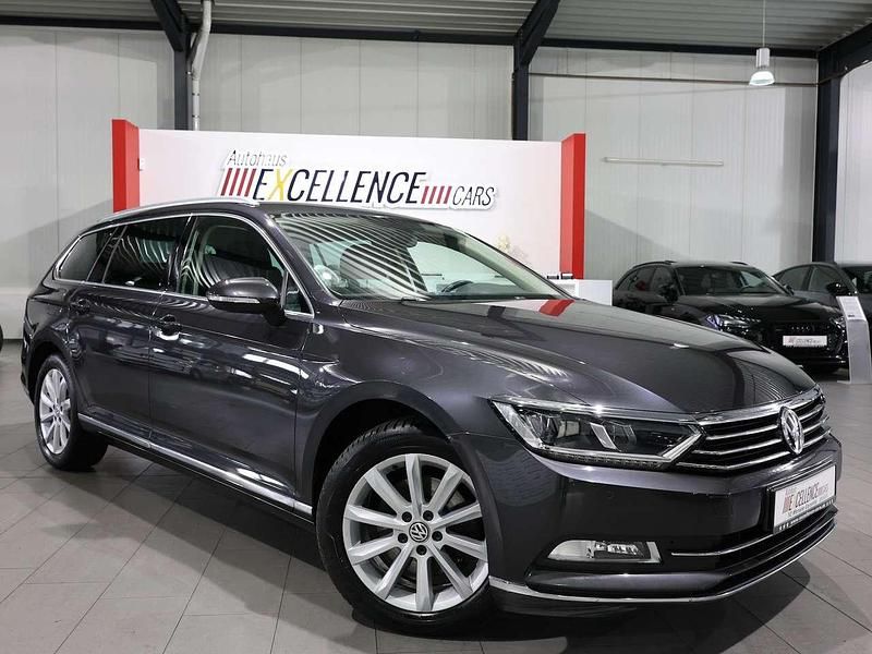 Gebraucht VW Passat Highline 150 PS (110 kW) 2017 Grau Kombi