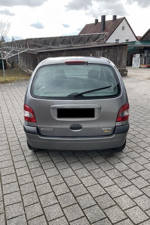 Gebraucht Renault Scénic Authentique 90 PS (66 kW) 2001 Grau Van / Kleinbus