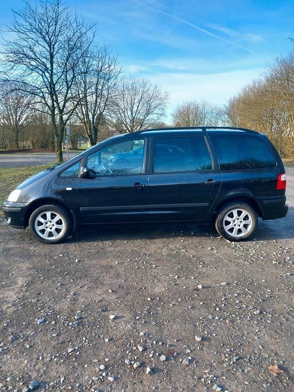 Gebraucht Ford Galaxy Ghia 116 PS (85 kW) 2004 Schwarz Van / Kleinbus