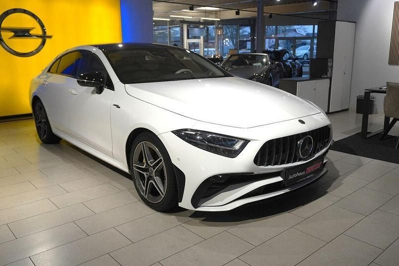 Polarweiss Gebraucht 2018 Mercedes CLS450 AMG line Limousine | 35.990 € (Guter Preis) - Bild 1/4