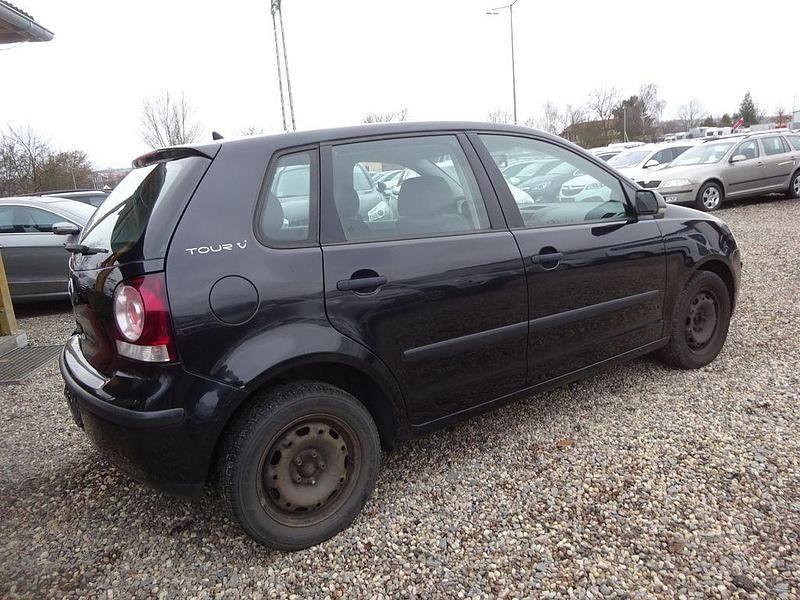 Brugt VW Polo 54 HK (39 kW) 2007 Sort Sedan