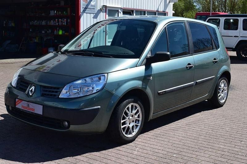 Gebraucht Renault Scénic Dynamique 113 PS (83 kW) 2003 Grün Van / Kleinbus