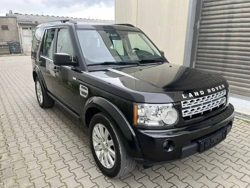 Gebraucht Land Rover Discovery 4 HSE 256 PS (188 kW) 2012 Schwarz SUV