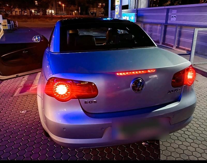 Gebraucht VW Eos 150 PS (110 kW) 2007 Silber Cabrio