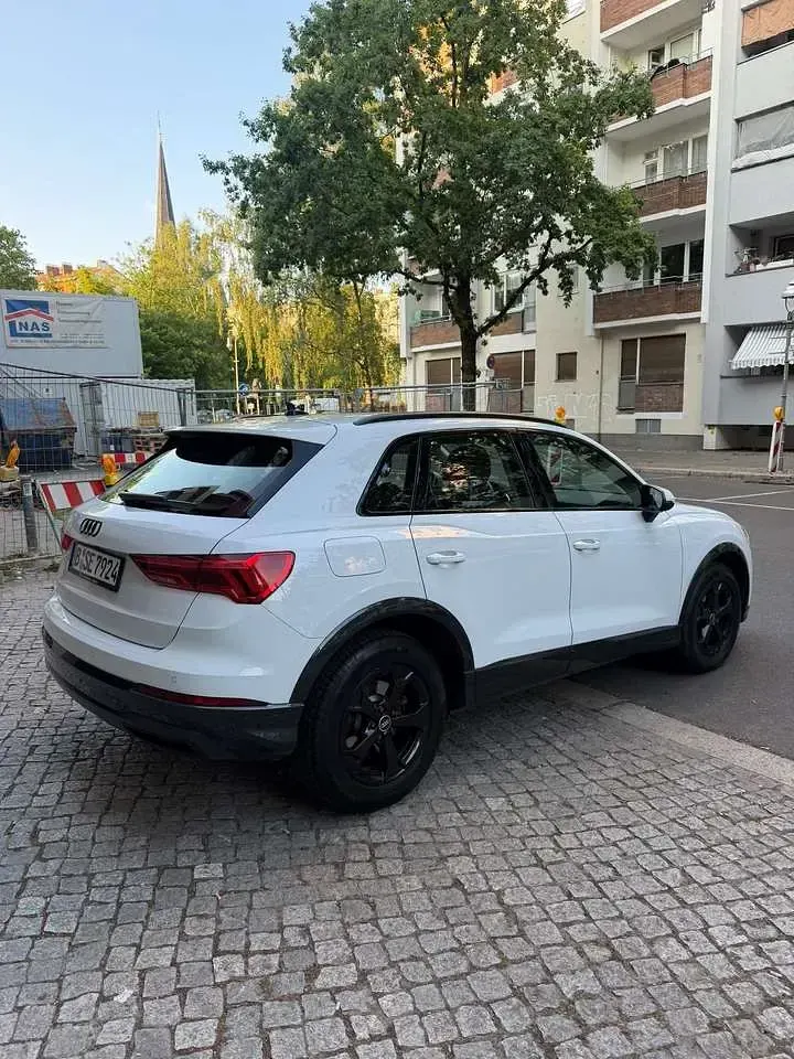 Gebraucht Audi Q3 Advanced 150 PS (110 kW) 2021 Weiß SUV