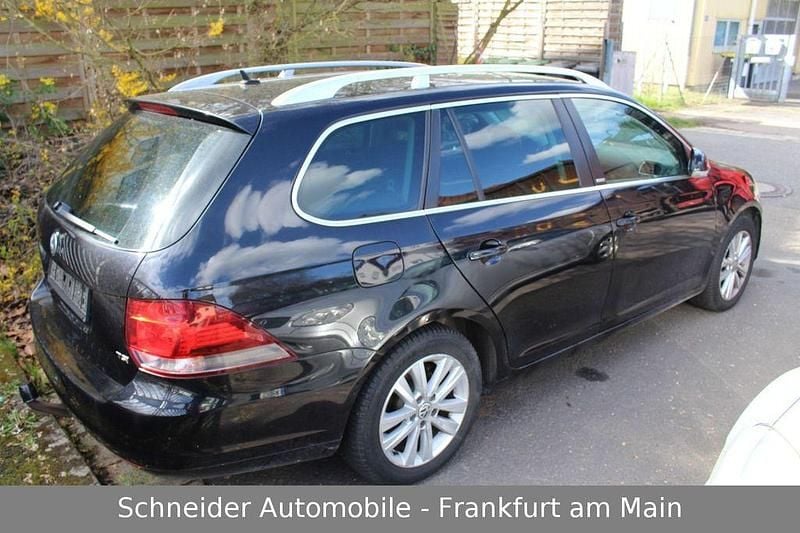 Gebraucht VW Golf VI 122 PS (89 kW) 2012 Schwarz Kleinwagen