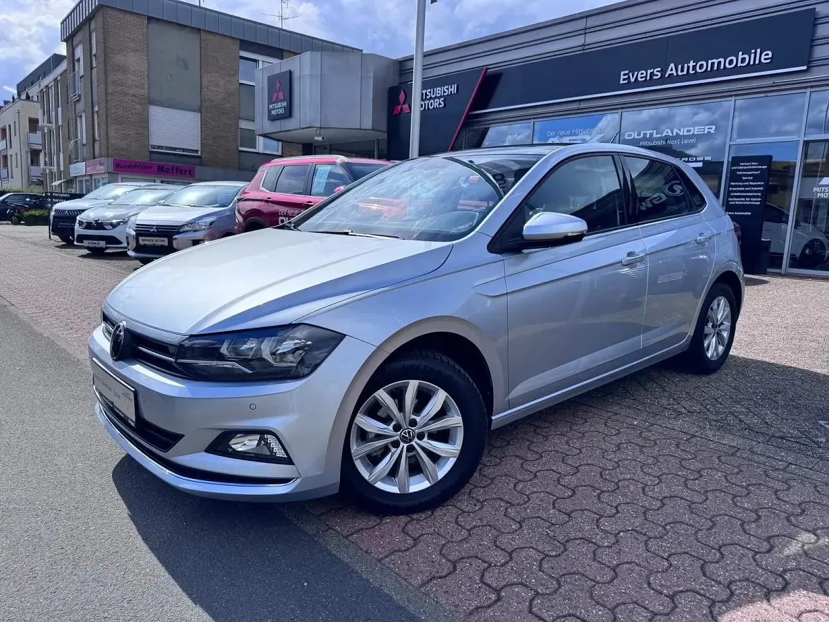 Gebraucht VW Polo Highline 95 PS (69 kW) 2021 Kleinwagen