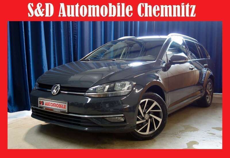 Deep grau perleffekt Gebraucht 2017 VW Golf VII Sound Kombi | 14.699 € (Etwas zu teuer) - Bild 1/3