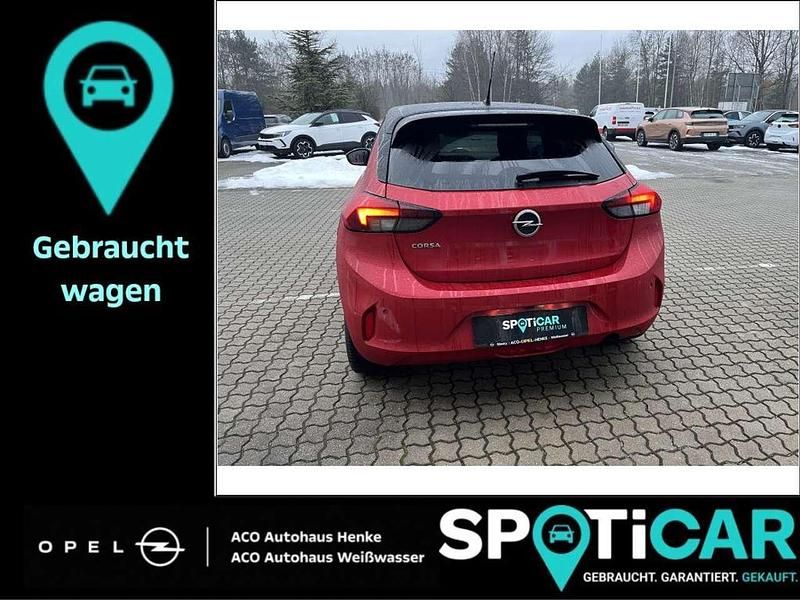 Gebraucht Opel Corsa Elegance 101 PS (74 kW) 2022 Kardio rot metallic Kleinwagen