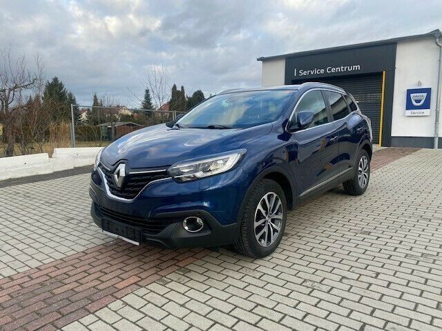 Gebraucht Renault Kadjar Collection 131 PS (96 kW) 2017 Blau metallic SUV
