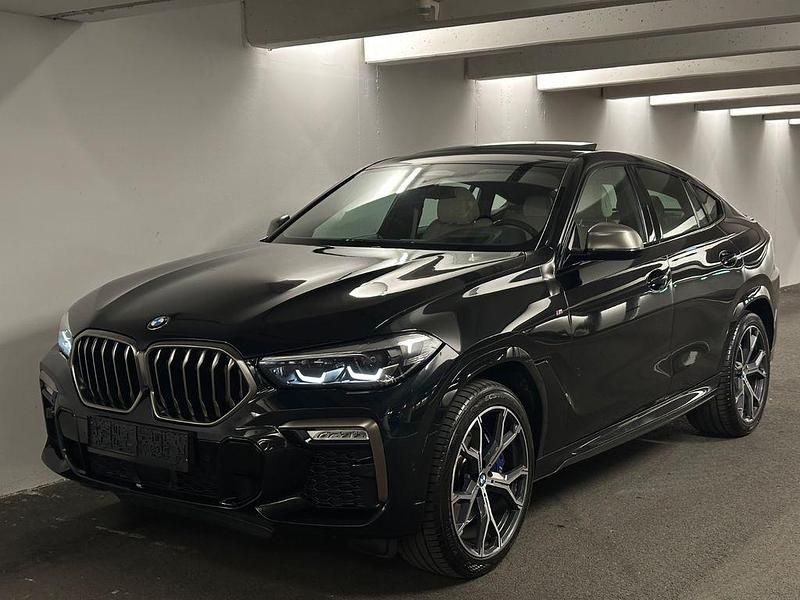 Schwarz Gebraucht 2020 BMW X6 M50 Performance SUV | 46.900 € (Superpreis) - Bild 1/4