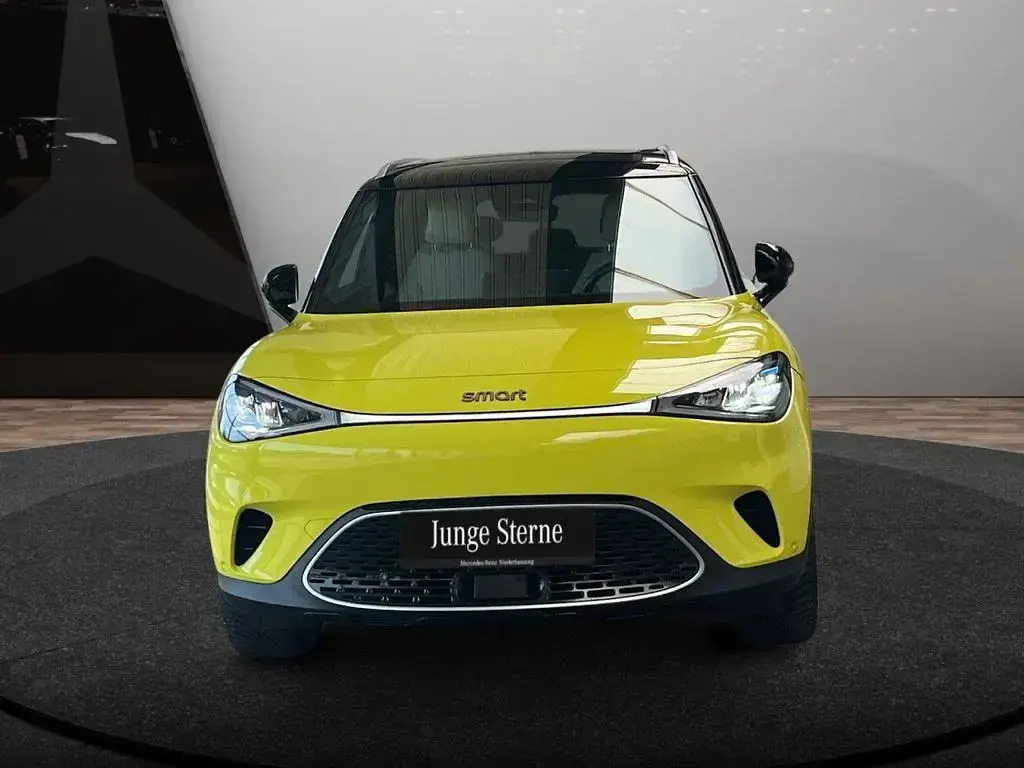 Gebraucht Smart #1 Edition #1 200 kW (272 PS) 2023 Gelb SUV