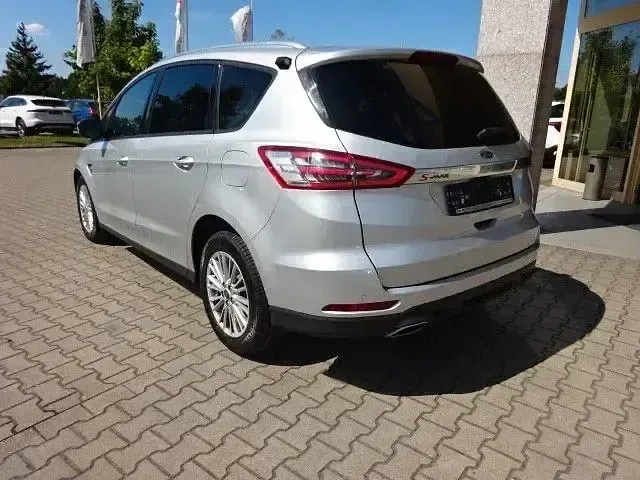 Gebraucht Ford S-MAX Business Edition 190 PS (139 kW) 2020 Silber Van / Kleinbus