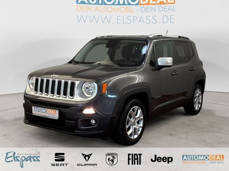 Grau Gebraucht 2017 Jeep Renegade Limited SUV | 15.799 € (Fairer Preis) - Bild 1/4