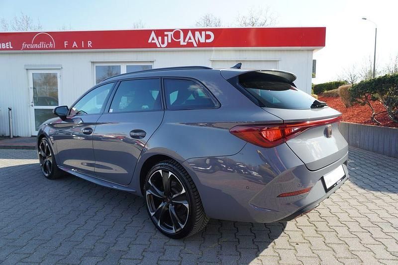 Gebraucht Cupra Leon VZ 245 PS (180 kW) 2021 Grau Kombi