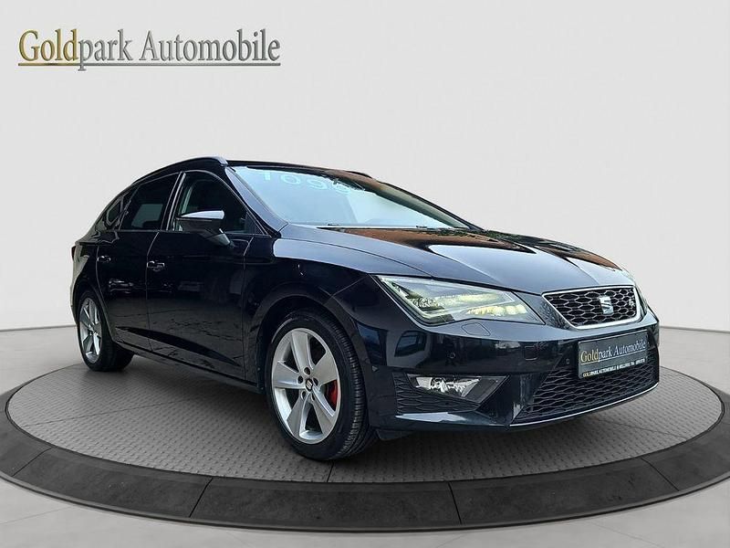 Gebraucht Seat Leon ST FR 150 PS (110 kW) 2014 Schwarz Kombi