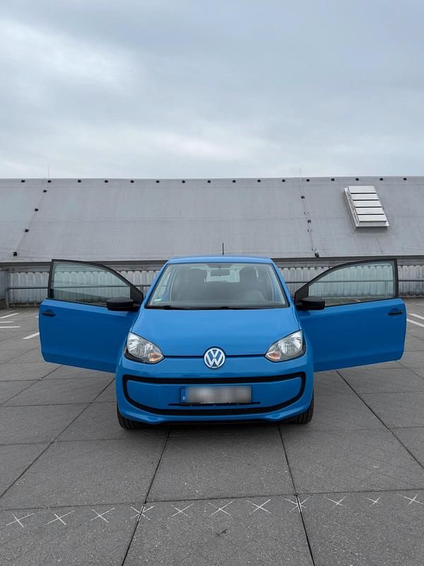 Gebraucht VW up! 60 PS (44 kW) 2015 Blau Kleinwagen