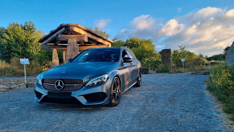 Grau Gebraucht 2017 Mercedes C43 AMG AMG Kombi | 26.000 € (Superpreis) - Bild 1/4