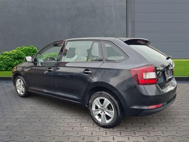 Gebraucht Skoda Rapid Ambition 110 PS (80 kW) 2018 Schwarz Limousine