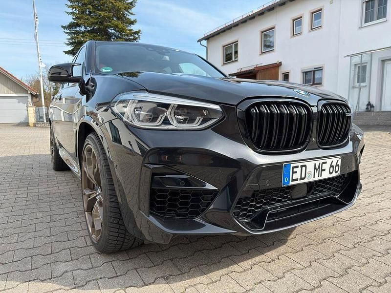 Gebraucht BMW X3 M Competition Edition 510 PS (375 kW) 2019 Schwarz SUV