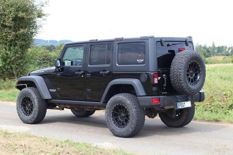 Gebraucht Jeep Wrangler Rubicon 200 PS (147 kW) 2015 Schwarz SUV