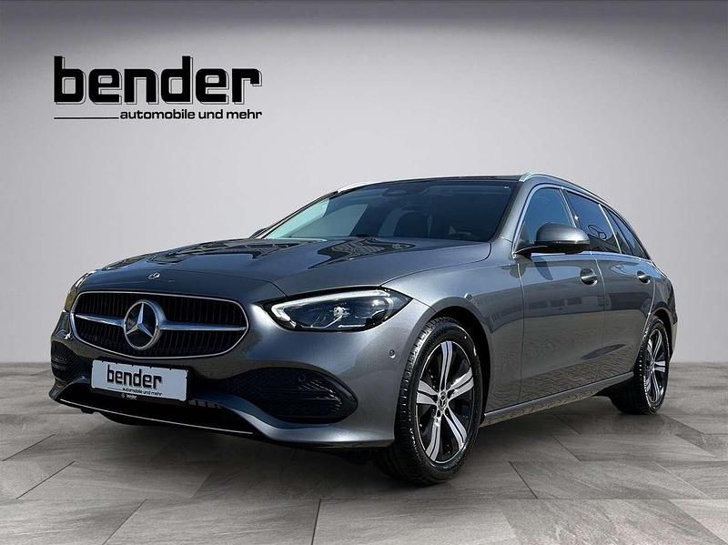 Selenitgrau metalliclack Gebraucht 2024 Mercedes C180 Avantgarde Kombi | 36.250 € (Fairer Preis) - Bild 1/4