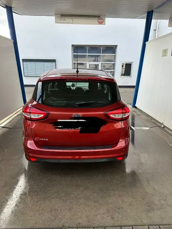 Gebraucht Ford C-MAX Titanium S 150 PS (110 kW) 2015 Rot Van / Kleinbus