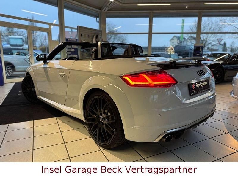 Gebraucht Audi TTS Sport 310 PS (228 kW) 2016 Weiß Cabrio