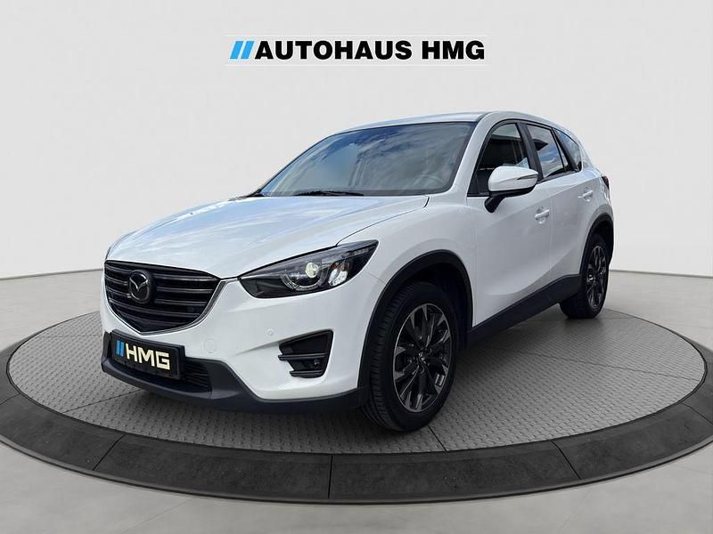 Weiß Gebraucht 2016 Mazda CX-5 Nakama Intense SUV | 11.900 € (Fairer Preis) - Bild 1/4