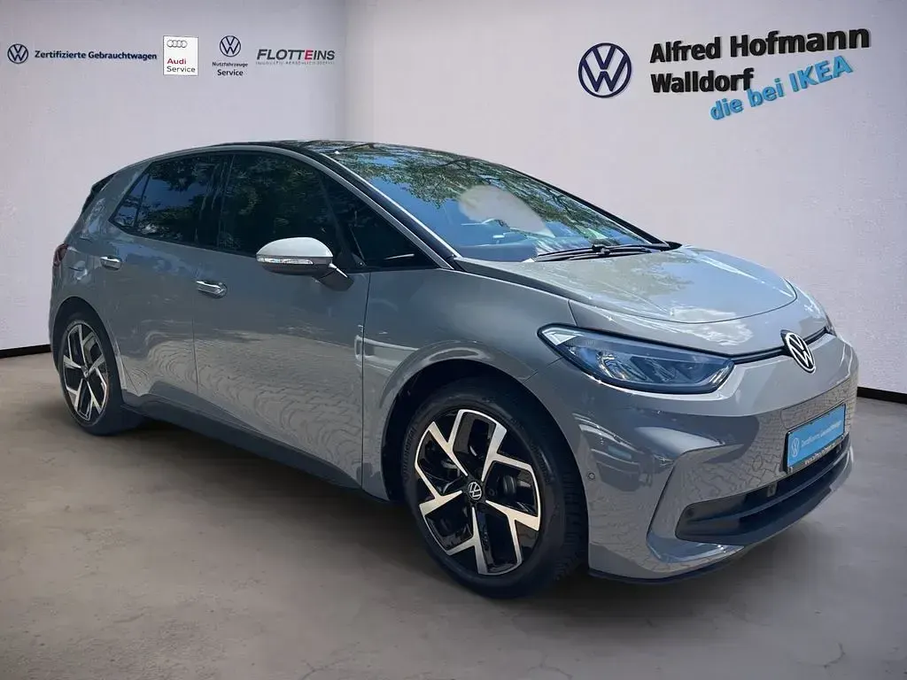 Gebraucht VW ID.3 Pro 150 kW (204 PS) 2024 Grau Kleinwagen