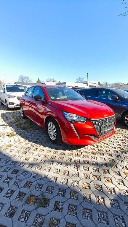 Gebraucht Peugeot 208 Active 75 PS (55 kW) 2022 Rot Kleinwagen