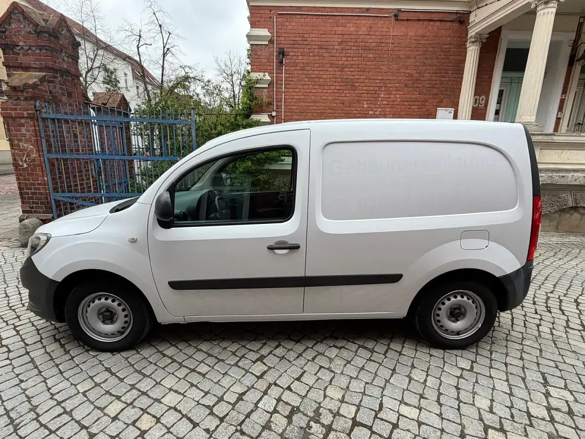 Gebraucht Mercedes Citan 108 75 PS (55 kW) 2018 Weiß Van / Kleinbus