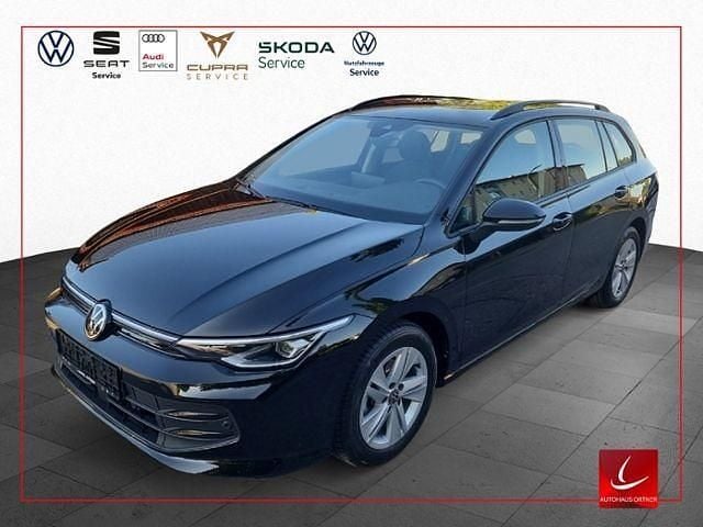 Schwarz Gebraucht 2025 VW Golf VIII Life Kombi | 23.850 € (Guter Preis) - Bild 1/4