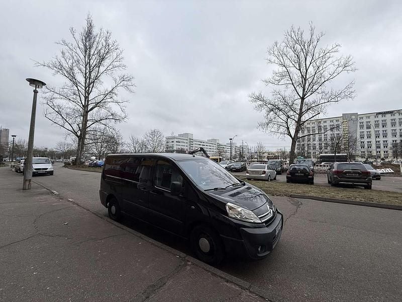 Gebraucht Citroën Jumpy 120 PS (88 kW) 2009 Schwarz Van / Kleinbus