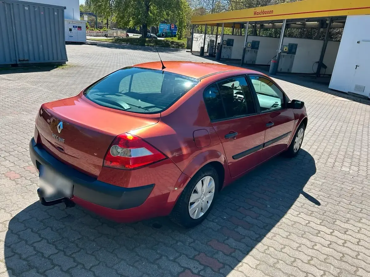 Gebraucht Renault Mégane 2004 Rot Limousine